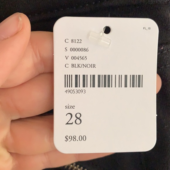 Levi’s mike high super skinny moto zip jeans - Picture 5 of 6